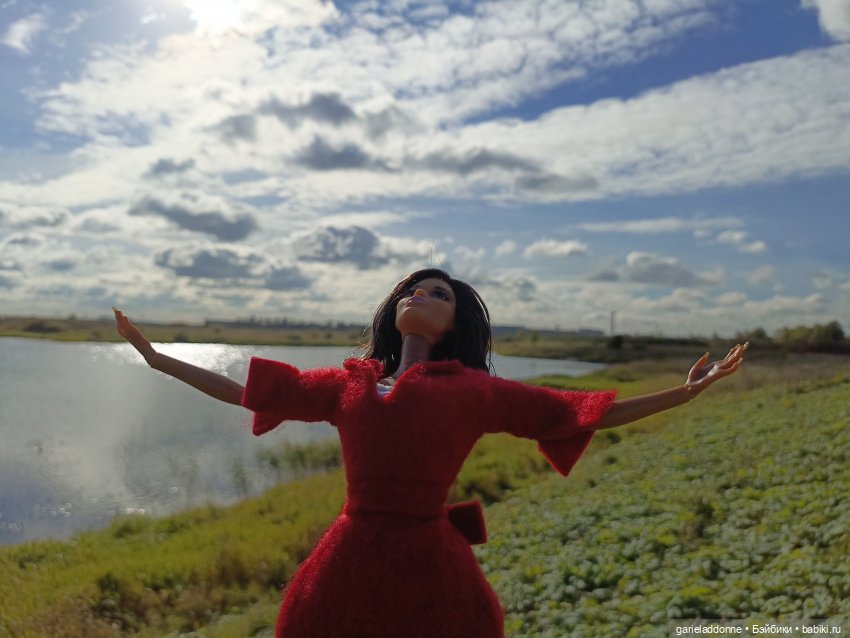 Высота Клодетт — Зарисовки из кукольной жизни: фотоистории