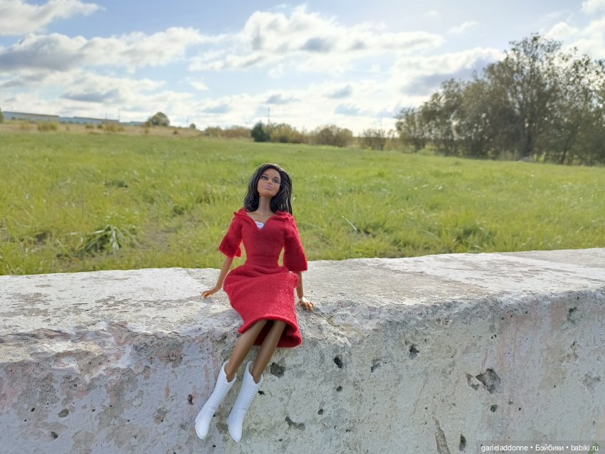 Высота Клодетт — Зарисовки из кукольной жизни: фотоистории