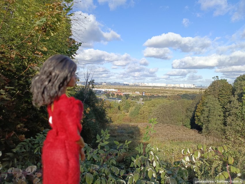 Высота Клодетт — Зарисовки из кукольной жизни: фотоистории