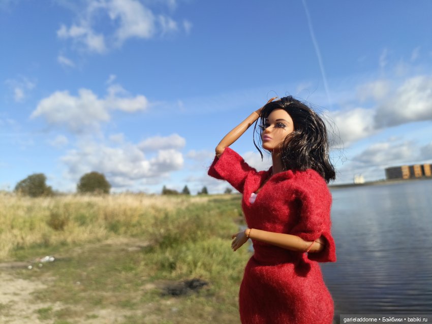 Высота Клодетт — Зарисовки из кукольной жизни: фотоистории