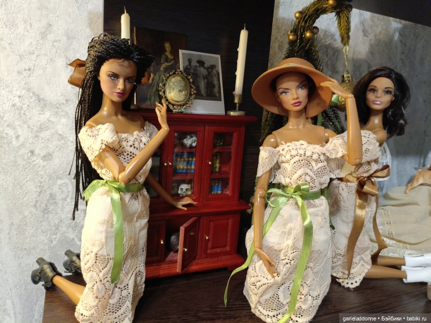 Высота Клодетт — Зарисовки из кукольной жизни: фотоистории (фото 7)