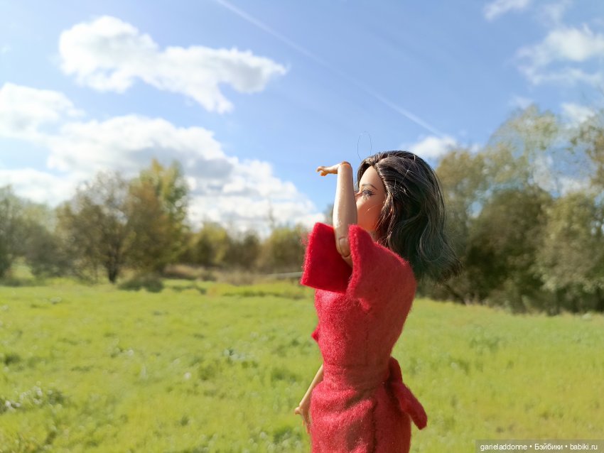 Высота Клодетт — Зарисовки из кукольной жизни: фотоистории