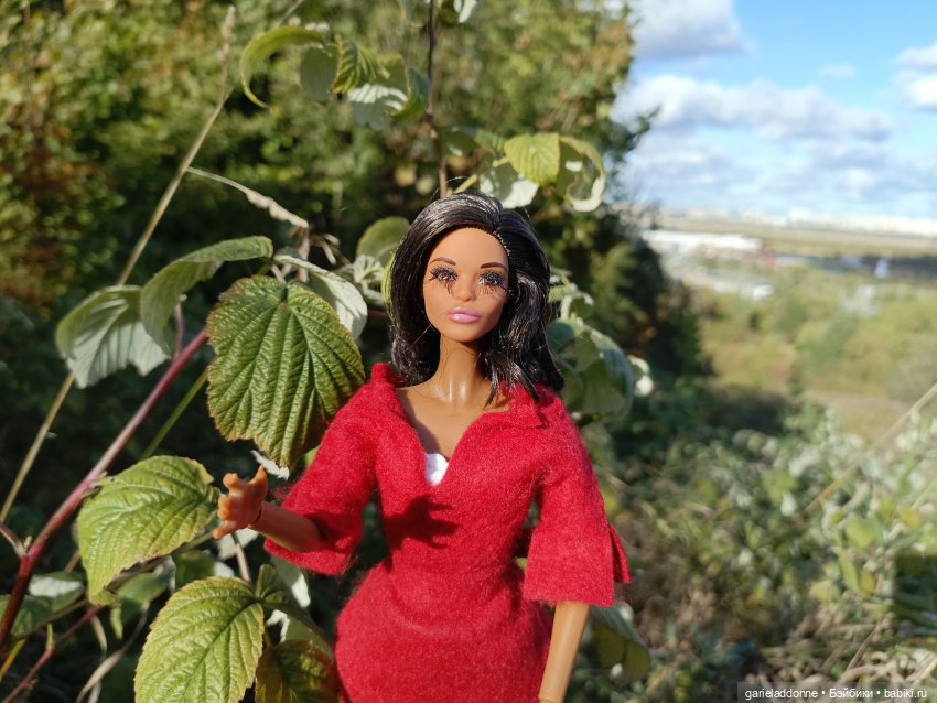 Высота Клодетт — Зарисовки из кукольной жизни: фотоистории