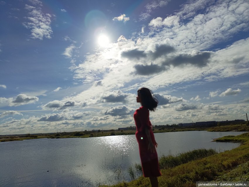 Высота Клодетт — Зарисовки из кукольной жизни: фотоистории