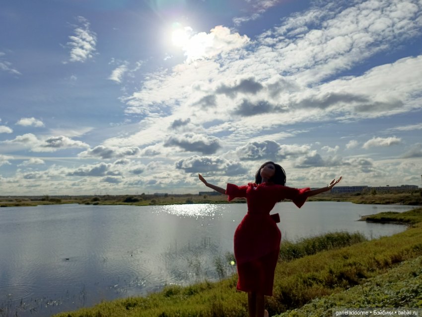 Высота Клодетт — Зарисовки из кукольной жизни: фотоистории