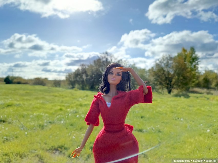 Высота Клодетт — Зарисовки из кукольной жизни: фотоистории