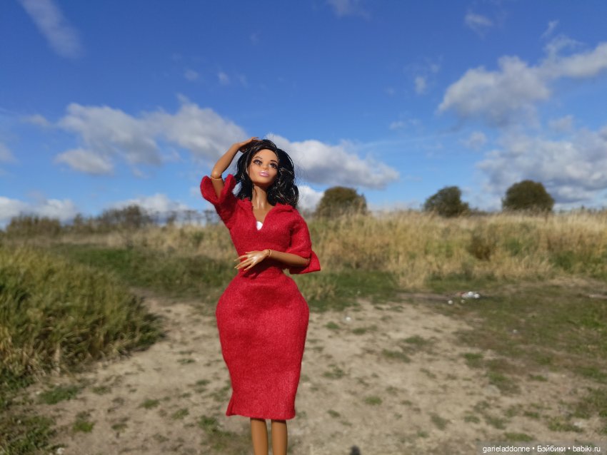 Высота Клодетт — Зарисовки из кукольной жизни: фотоистории