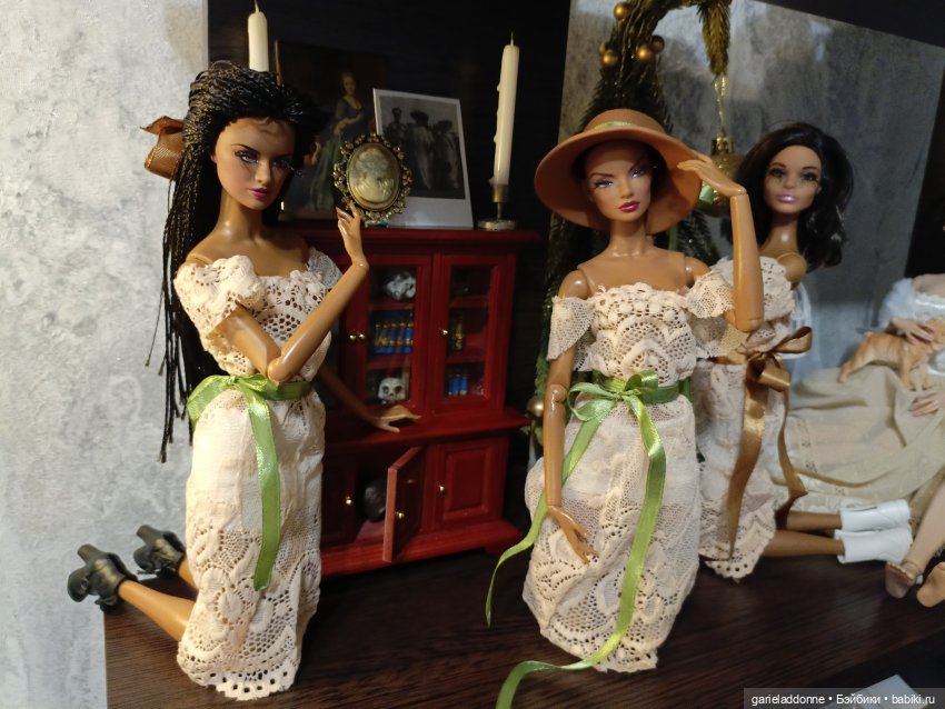 Высота Клодетт — Зарисовки из кукольной жизни: фотоистории (фото 10)