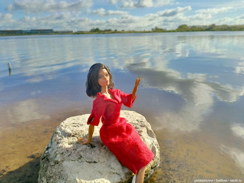 Высота Клодетт — Зарисовки из кукольной жизни: фотоистории