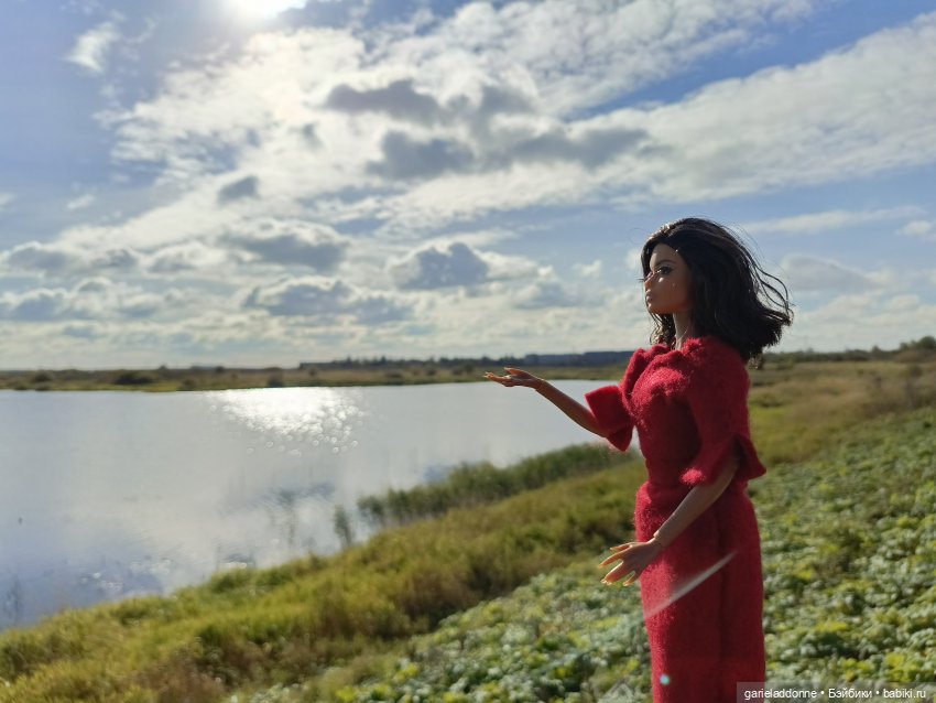 Высота Клодетт — Зарисовки из кукольной жизни: фотоистории