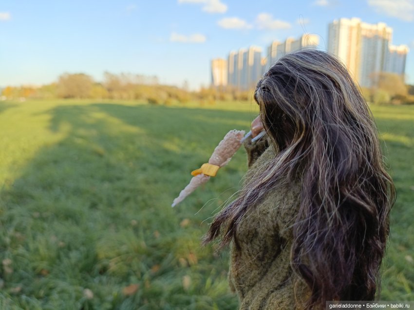 За солнечной стороной — Зарисовки из кукольной жизни: фотоистории
