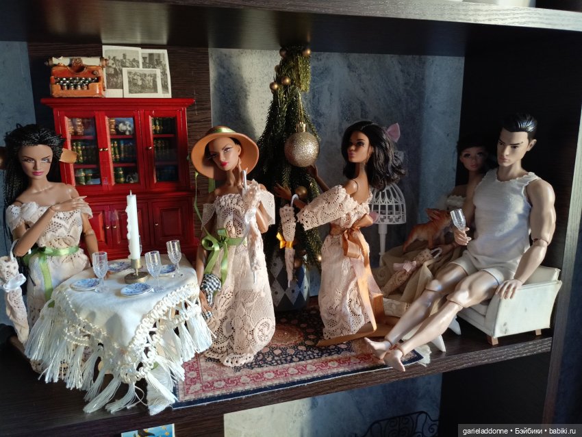 За солнечной стороной — Зарисовки из кукольной жизни: фотоистории