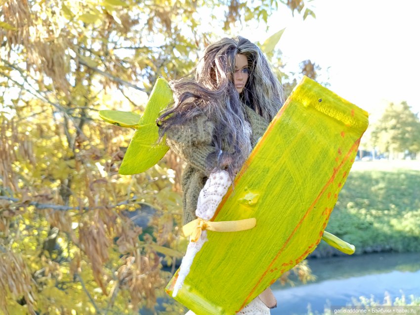 За солнечной стороной — Зарисовки из кукольной жизни: фотоистории