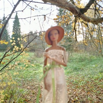 Снежные цветы