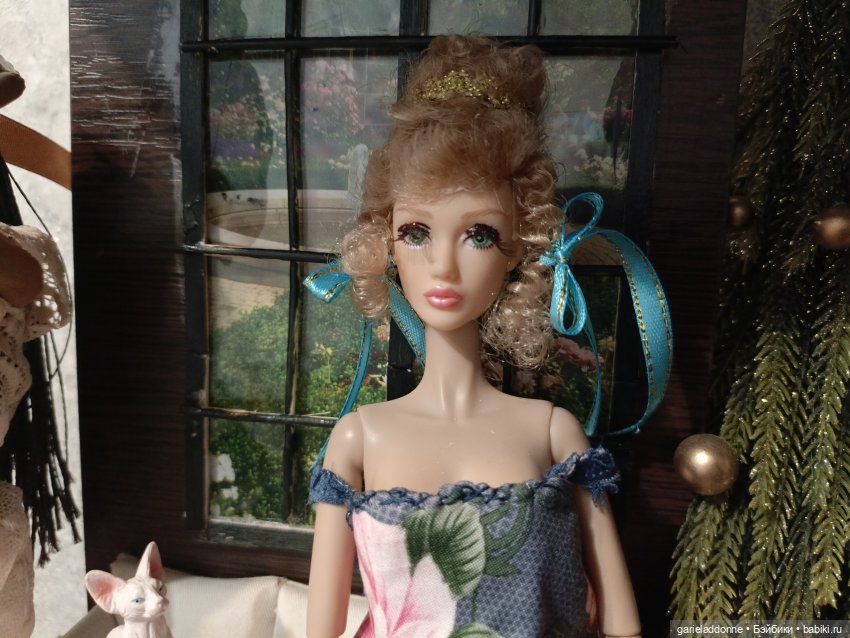 Новый имидж Ягужинской — Зарисовки из кукольной жизни: фотоистории (фото 4)