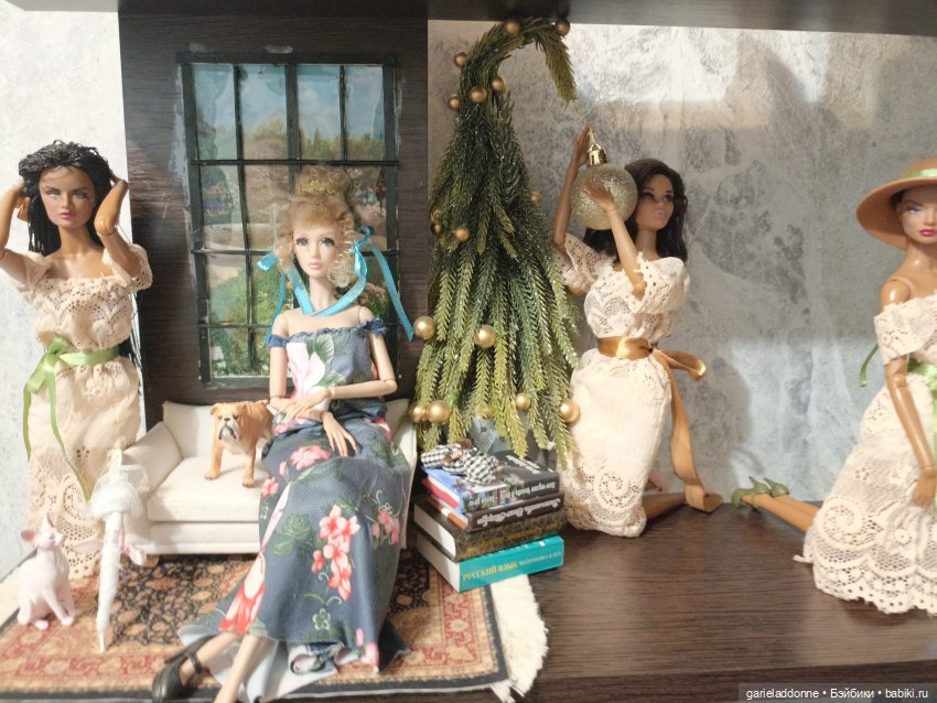 Новый имидж Ягужинской — Зарисовки из кукольной жизни: фотоистории (фото 5)
