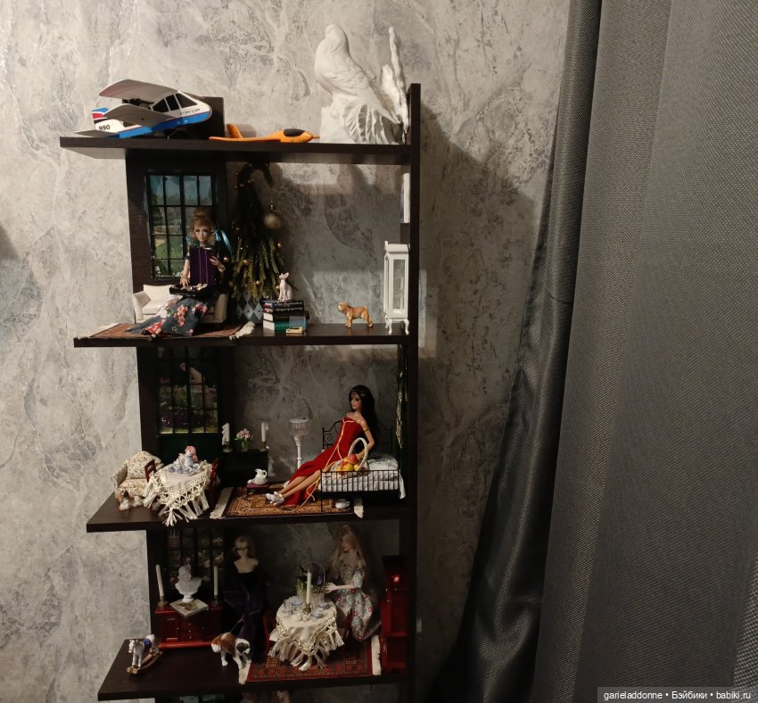 Приют "Под ивами" — Зарисовки из кукольной жизни: фотоистории (фото 7)