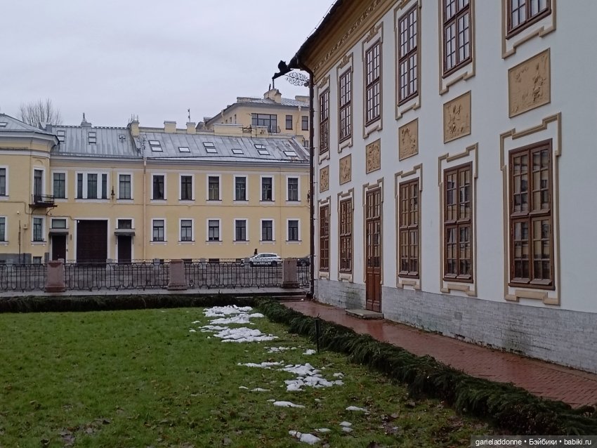 Последний день Осени. Прогулка с Конем и Псом