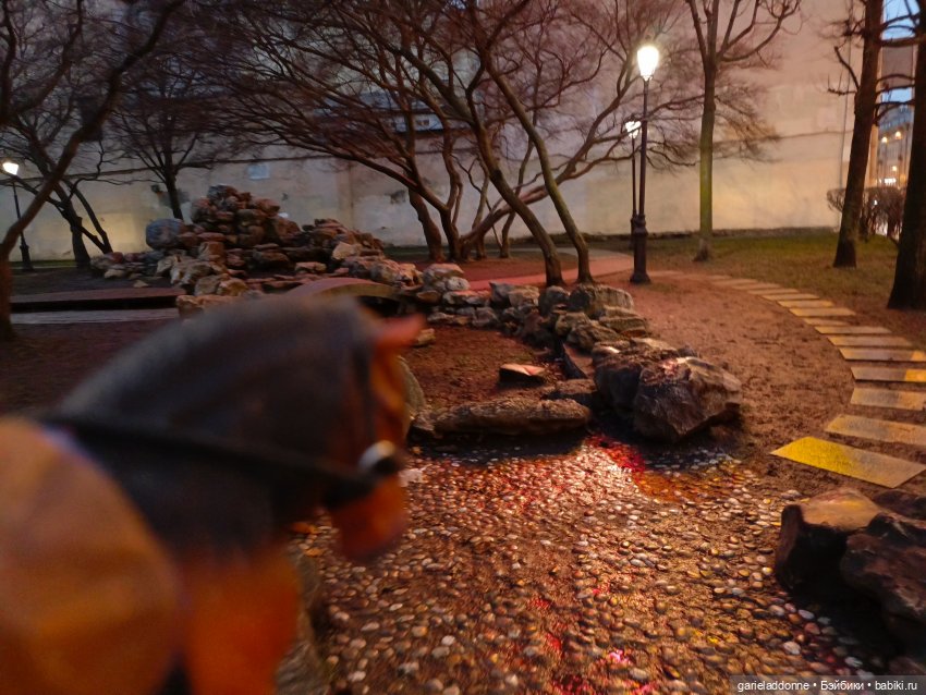 Последний день Осени. Прогулка с Конем и Псом