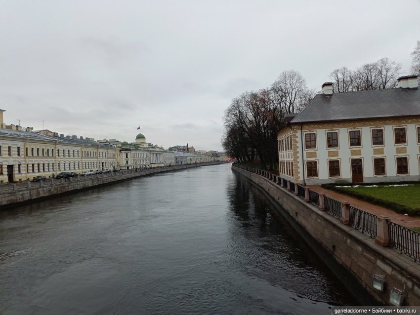 Последний день Осени. Прогулка с Конем и Псом