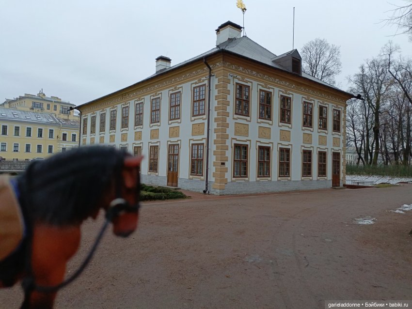 Последний день Осени. Прогулка с Конем и Псом