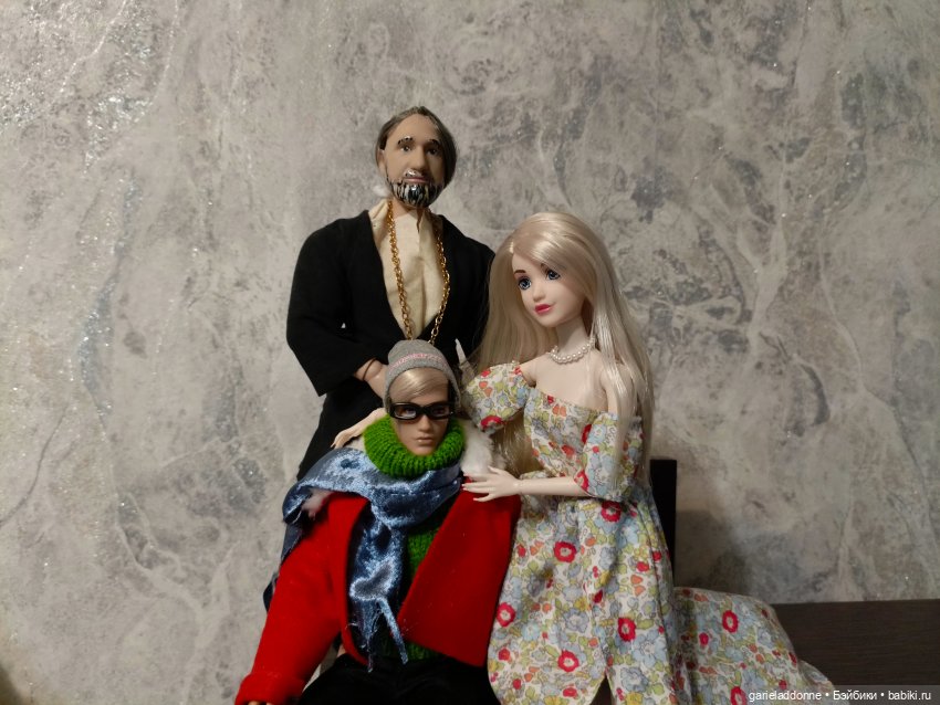 Алешенька — Игровые куклы разных производителей (Разное): редкие бренды (фото 8)