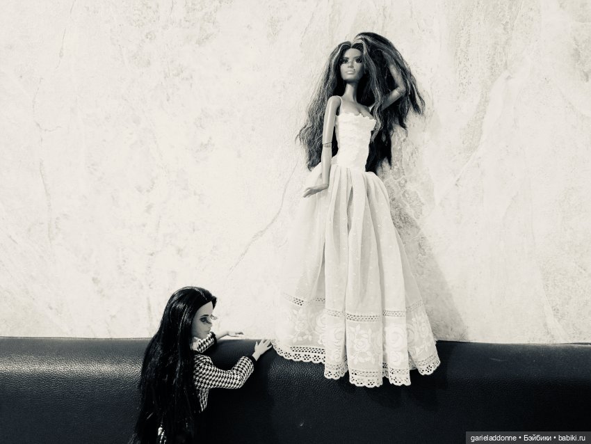 Перед заходом солнца — Зарисовки из кукольной жизни: фотоистории