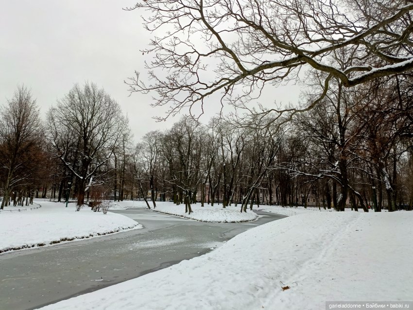 Фамке в Таврическом Саду — Туризм и путешествия: фотоотчеты из поездок