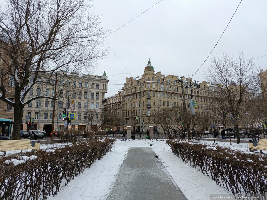 Фамке в Таврическом Саду — Туризм и путешествия: фотоотчеты из поездок