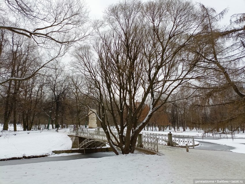 Фамке в Таврическом Саду — Туризм и путешествия: фотоотчеты из поездок (фото 9)