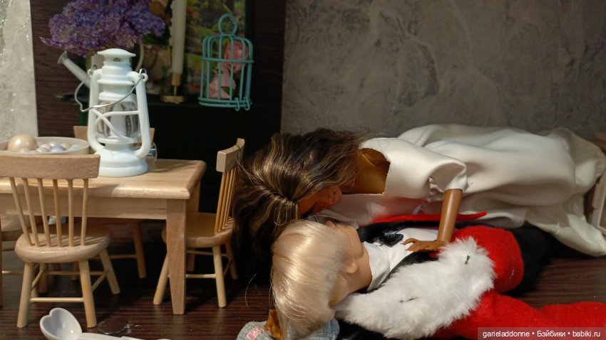 Налетела внезапно любовь — Зарисовки из кукольной жизни: фотоистории