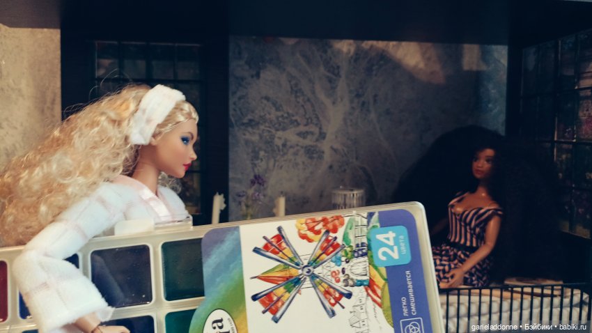 Краски — Зарисовки из кукольной жизни: фотоистории
