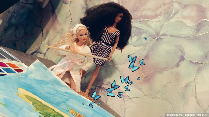 Краски — Зарисовки из кукольной жизни: фотоистории