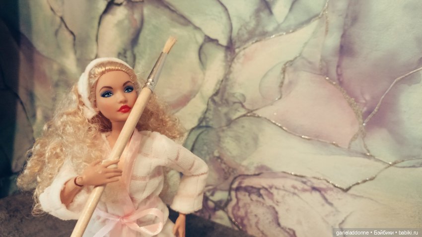Краски — Зарисовки из кукольной жизни: фотоистории