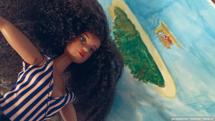 Краски — Зарисовки из кукольной жизни: фотоистории