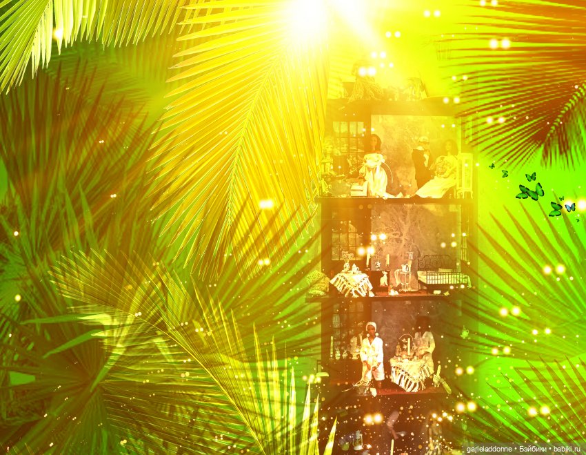 Краски — Зарисовки из кукольной жизни: фотоистории