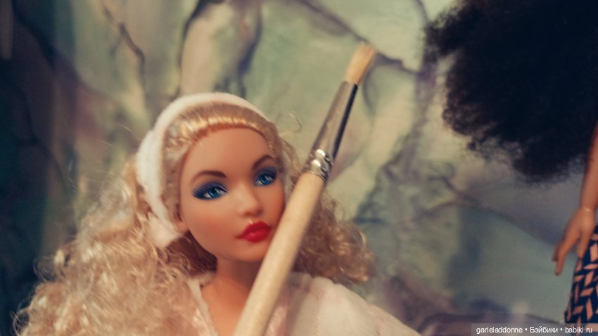 Краски — Зарисовки из кукольной жизни: фотоистории