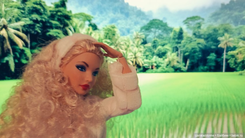 Краски — Зарисовки из кукольной жизни: фотоистории