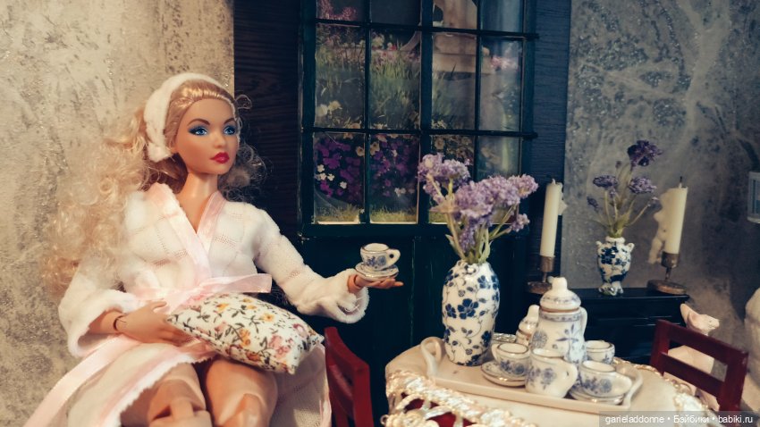 Краски — Зарисовки из кукольной жизни: фотоистории