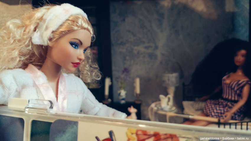 Краски — Зарисовки из кукольной жизни: фотоистории