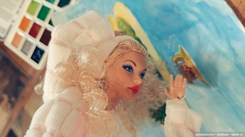 Краски — Зарисовки из кукольной жизни: фотоистории