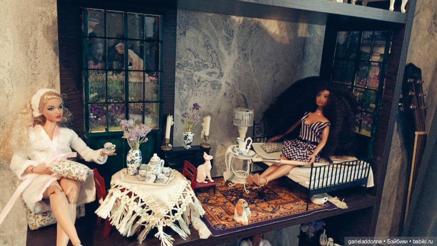 Краски — Зарисовки из кукольной жизни: фотоистории