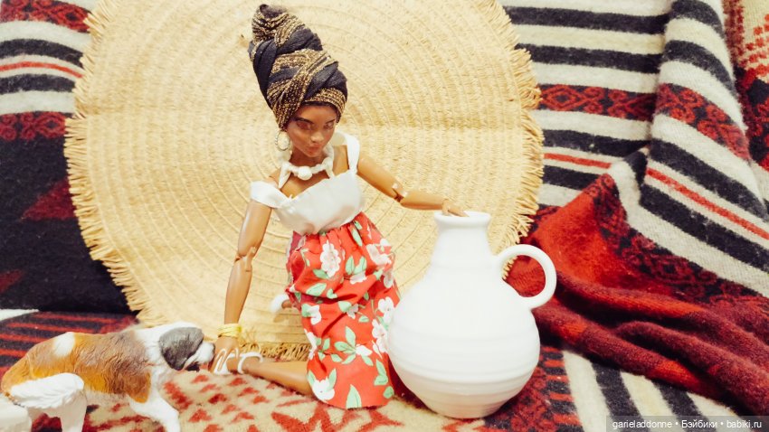 Бумажное сердце. Пролог — Зарисовки из кукольной жизни: фотоистории