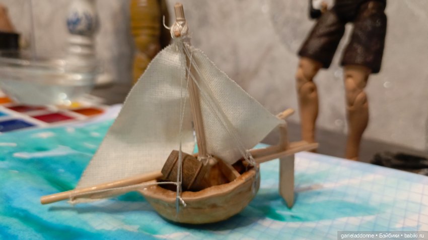 Бумажное сердце. Часть 1 — Зарисовки из кукольной жизни: фотоистории