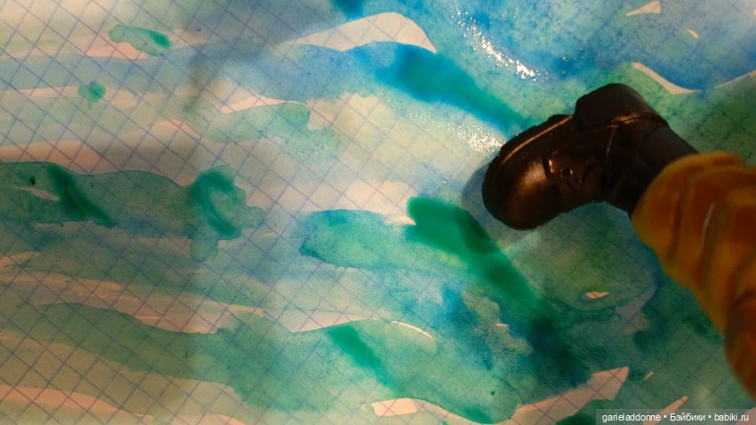 Бумажное сердце. Часть 1 — Зарисовки из кукольной жизни: фотоистории