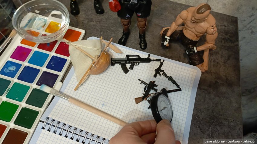 Бумажное сердце. Часть 1 — Зарисовки из кукольной жизни: фотоистории