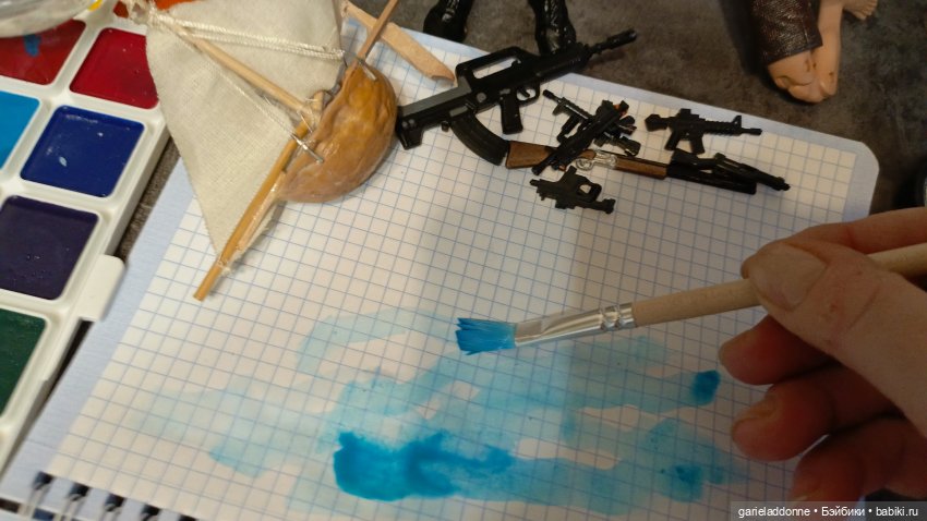 Бумажное сердце. Часть 1 — Зарисовки из кукольной жизни: фотоистории