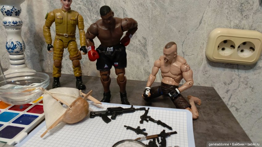 Бумажное сердце. Часть 1 — Зарисовки из кукольной жизни: фотоистории