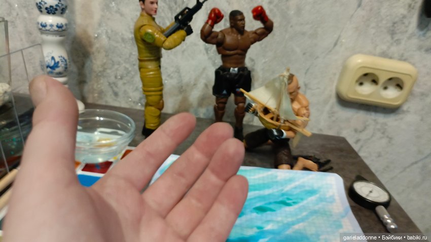 Бумажное сердце. Часть 1 — Зарисовки из кукольной жизни: фотоистории