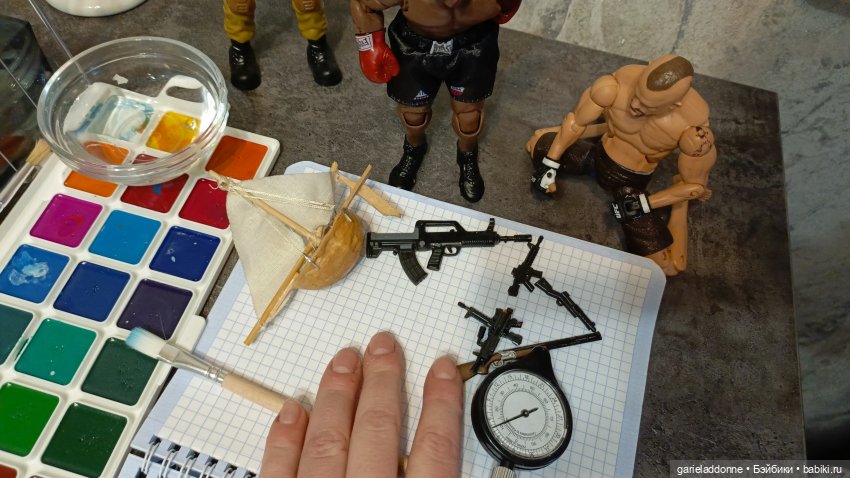 Бумажное сердце. Часть 1 — Зарисовки из кукольной жизни: фотоистории